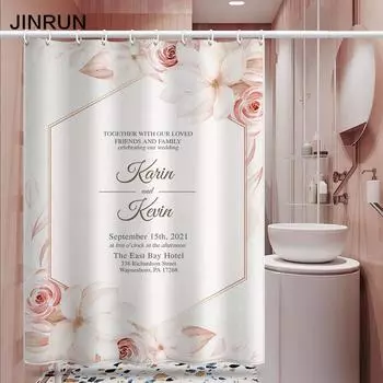 Утолщенная водонепроницаемая занавеска для ванной комнаты, устойчивая к плесени, занавеска для душа, занавеска для душевой перегородки, занавеска для душа, занавеска для ванной комнаты, бесплатная перфорация 80x180