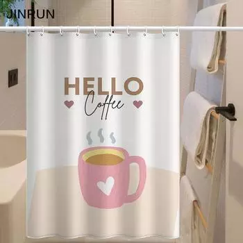 Утолщенная водонепроницаемая занавеска для ванной комнаты, устойчивая к плесени, занавеска для душа, занавеска для душевой перегородки, занавеска для душа, занавеска для ванной комнаты, бесплатная перфорация 80x180