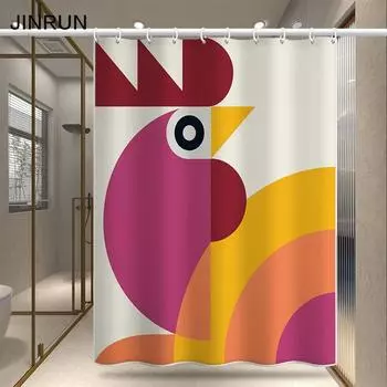 Утолщенная водонепроницаемая занавеска для ванной комнаты, устойчивая к плесени, занавеска для душа, занавеска для душевой перегородки, занавеска для душа, занавеска для ванной комнаты, бесплатная перфорация 80x180