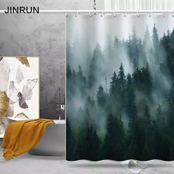 Утолщенная водонепроницаемая занавеска для ванной комнаты, устойчивая к плесени, занавеска для душа, занавеска для душевой перегородки, занавеска для душа, занавеска для ванной комнаты, бесплатная перфорация 80x180