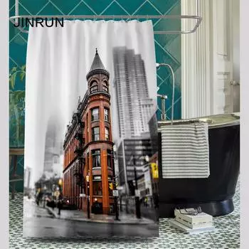 Утолщенная водонепроницаемая занавеска для ванной комнаты, устойчивая к плесени, занавеска для душа, занавеска для душевой перегородки, занавеска для душа, занавеска для ванной комнаты, бесплатная перфорация 80x180