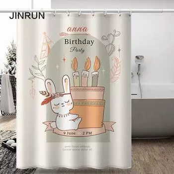 Утолщенная водонепроницаемая занавеска для ванной комнаты, устойчивая к плесени, занавеска для душа, занавеска для душевой перегородки, занавеска для душа, занавеска для ванной комнаты, бесплатная перфорация 80x180