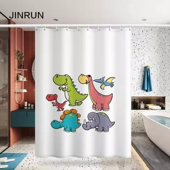 Утолщенная водонепроницаемая занавеска для ванной комнаты, устойчивая к плесени, занавеска для душа, занавеска для душевой перегородки, занавеска для душа, занавеска для ванной комнаты, бесплатная перфорация 80x180