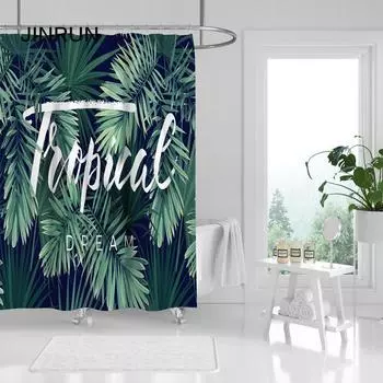 Утолщенная водонепроницаемая занавеска для ванной комнаты, устойчивая к плесени, занавеска для душа, занавеска для душевой перегородки, занавеска для душа, занавеска для ванной комнаты, бесплатная перфорация 80X180