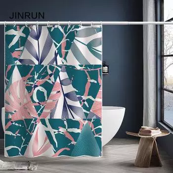 Утолщенная водонепроницаемая занавеска для ванной комнаты, устойчивая к плесени, занавеска для душа, занавеска для душевой перегородки, занавеска для душа, занавеска для ванной комнаты, бесплатная перфорация 80X180