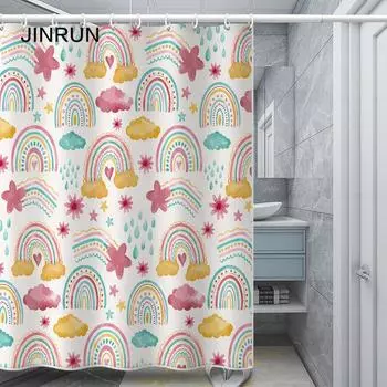 Утолщенная водонепроницаемая занавеска для ванной комнаты, устойчивая к плесени, занавеска для душа, занавеска для душевой перегородки, занавеска для душа, занавеска для ванной комнаты, бесплатная перфорация 80x180