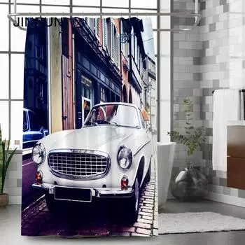 Утолщенная водонепроницаемая занавеска для ванной комнаты, устойчивая к плесени, занавеска для душа, занавеска для душевой перегородки, занавеска для душа, занавеска для ванной комнаты, бесплатная перфорация 80x180