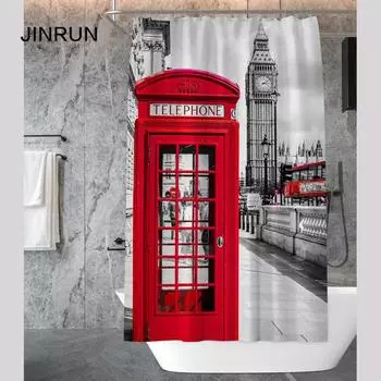 Утолщенная водонепроницаемая занавеска для ванной комнаты, устойчивая к плесени, занавеска для душа, занавеска для душевой перегородки, занавеска для душа, занавеска для ванной комнаты, бесплатная перфорация 80X180