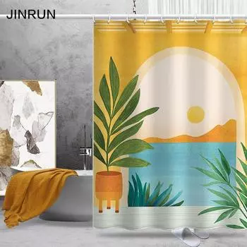 Утолщенная водонепроницаемая занавеска для ванной комнаты, устойчивая к плесени, занавеска для душа, занавеска для душевой перегородки, занавеска для душа, занавеска для ванной комнаты, бесплатная перфорация 80x180