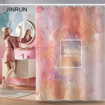 Утолщенная водонепроницаемая занавеска для ванной комнаты, устойчивая к плесени, занавеска для душа, занавеска для душевой перегородки, занавеска для душа, занавеска для ванной комнаты, бесплатная перфорация 80x180