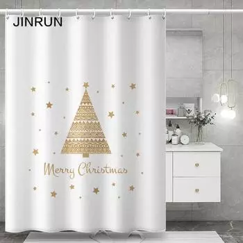 Утолщенная водонепроницаемая занавеска для ванной комнаты, устойчивая к плесени, занавеска для душа, занавеска для душевой перегородки, занавеска для душа, занавеска для ванной комнаты, бесплатная перфорация 80x180