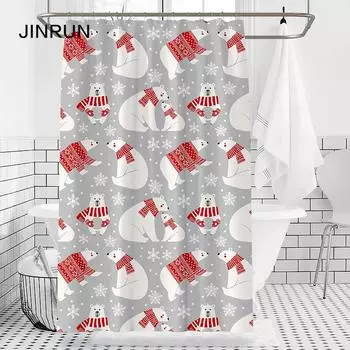 Утолщенная водонепроницаемая занавеска для ванной комнаты, устойчивая к плесени, занавеска для душа, занавеска для душевой перегородки, занавеска для душа, занавеска для ванной комнаты, бесплатная перфорация 80x180