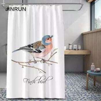 Утолщенная водонепроницаемая занавеска для ванной комнаты, устойчивая к плесени, занавеска для душа, занавеска для душевой перегородки, занавеска для душа, занавеска для ванной комнаты, бесплатная перфорация 80X180