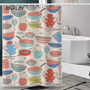 Утолщенная водонепроницаемая занавеска для ванной комнаты, устойчивая к плесени, занавеска для душа, занавеска для душевой перегородки, занавеска для душа, занавеска для ванной комнаты, бесплатная перфорация 80x180