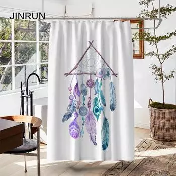 Утолщенная водонепроницаемая занавеска для ванной комнаты, устойчивая к плесени, занавеска для душа, занавеска для душевой перегородки, занавеска для душа, занавеска для ванной комнаты, бесплатная перфорация 80x180