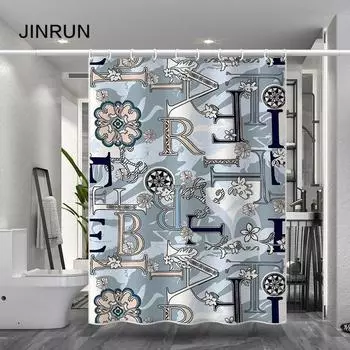 Утолщенная водонепроницаемая занавеска для ванной комнаты, устойчивая к плесени, занавеска для душа, занавеска для душевой перегородки, занавеска для душа, занавеска для ванной комнаты, бесплатная перфорация 80x180