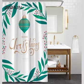 Утолщенная водонепроницаемая занавеска для ванной комнаты, устойчивая к плесени, занавеска для душа, занавеска для душевой перегородки, занавеска для душа, занавеска для ванной комнаты, бесплатная перфорация 80x180