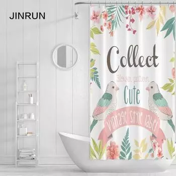 Утолщенная водонепроницаемая занавеска для ванной комнаты, устойчивая к плесени, занавеска для душа, занавеска для душевой перегородки, занавеска для душа, занавеска для ванной комнаты, бесплатная перфорация 80X180