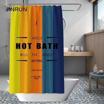 Утолщенная водонепроницаемая занавеска для ванной комнаты, устойчивая к плесени, занавеска для душа, занавеска для душевой перегородки, занавеска для душа, занавеска для ванной комнаты, бесплатная перфорация 80x180
