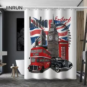 Утолщенная водонепроницаемая занавеска для ванной комнаты, устойчивая к плесени, занавеска для душа, занавеска для душевой перегородки, занавеска для душа, занавеска для ванной комнаты, бесплатная перфорация 80x180