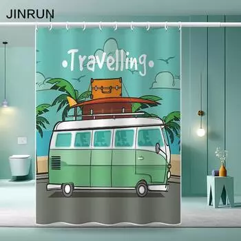 Утолщенная водонепроницаемая занавеска для ванной комнаты, устойчивая к плесени, занавеска для душа, занавеска для душевой перегородки, занавеска для душа, занавеска для ванной комнаты, бесплатная перфорация 80x180