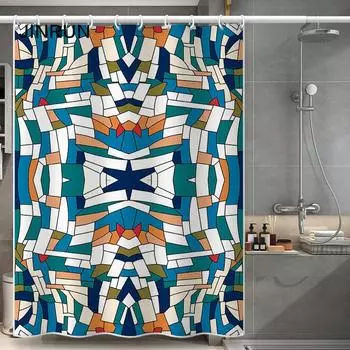 Утолщенная водонепроницаемая занавеска для ванной комнаты, устойчивая к плесени, занавеска для душа, занавеска для душевой перегородки, занавеска для душа, занавеска для ванной комнаты, бесплатная перфорация 80x180