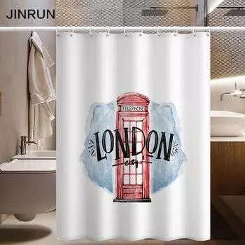 Утолщенная водонепроницаемая занавеска для ванной комнаты, устойчивая к плесени, занавеска для душа, занавеска для душевой перегородки, занавеска для душа, занавеска для ванной комнаты, бесплатная перфорация 80x180