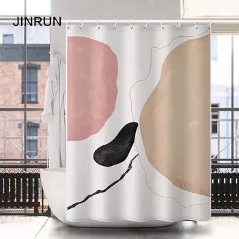 Утолщенная водонепроницаемая занавеска для ванной комнаты, устойчивая к плесени, занавеска для душа, занавеска для душевой перегородки, занавеска для душа, занавеска для ванной комнаты, бесплатная перфорация 80x180