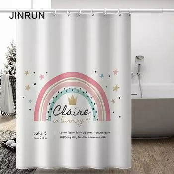 Утолщенная водонепроницаемая занавеска для ванной комнаты, устойчивая к плесени, занавеска для душа, занавеска для душевой перегородки, занавеска для душа, занавеска для ванной комнаты, бесплатная перфорация 80x180