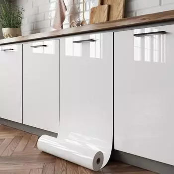 Утолщенная водостойкая маслостойкая самоклеящаяся бумага для кухни, гостиной, мебели, столешницы, варочной поверхности, имитации мрамора, дверцы шкафа, наклейка 40cm*10m