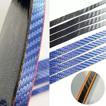 Утолщенная защитная боковая лента для ракетки для пинг-понга, сверхтвердая защитная полоска для кромок