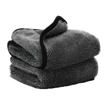 Утолщенная жареная ткань из теста, впитывающая воду, тряпка для чистки автомобиля, сверхтонкое волокно для автомобиля, полотенце для чистки автомобиля