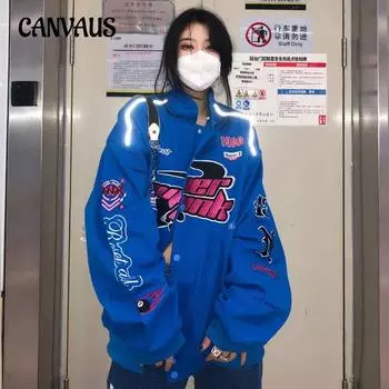 Утолщенная зимняя бейсбольная майка с подкладкой для женщин больших размеров