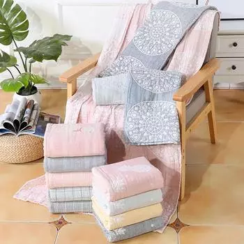 Утолщенное банное полотенце из чистого хлопка для взрослых и детей, большое полотенце 70X140 см, бытовое хлопковое полотенце для стирки в воде, пляжное полотенце 1pcs