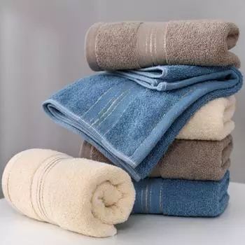 Утолщенное банное полотенце, роскошное полотенце для рук, подарочное полотенце, спортивное полотенце для мытья лица зелёный