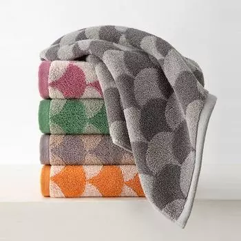 Утолщенное хлопковое полотенце для лица, роскошное полотенце для рук, пляжное полотенце, полотенце для душа, детское полотенце серый