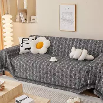 Утолщенное одеяло из синели, классическое милое одеяло с рисунком из мультфильма, зимнее нескользящее одеяло для дивана, офисная шаль, подушка, чехлы для дивана 180x130cm