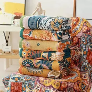 Утолщенное пляжное полотенце, роскошные полотенца для душа, халат для купания, полотенце для лица, детское 2