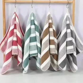 Утолщенное впитывающее банное полотенце, мягкое полотенце для лица для дома, уютные полотенца для ежедневного использования как для взрослых, так и для детей