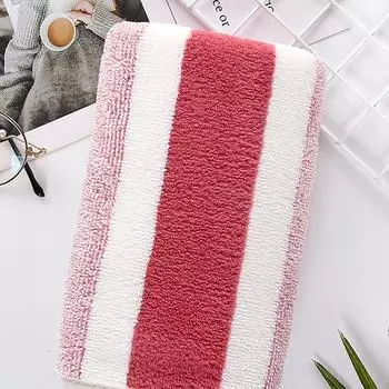 Утолщенное впитывающее банное полотенце, мягкое полотенце для лица для дома, набор полотенец с полосатым узором, мягкое полотенце для рук, банное полотенце, быстросохнущее полотенце серый