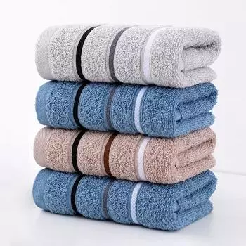 Утолщенное впитывающее полотенце из хлопка, роскошное и мягкое, идеально подходит для взрослых и детей в доме, подарок на Рождество и Хэллоуин