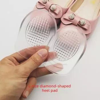 Утолщенные амортизирующие силиконовые подпяточники для взрослых - защита от износа и облегчение боли Large 40-46