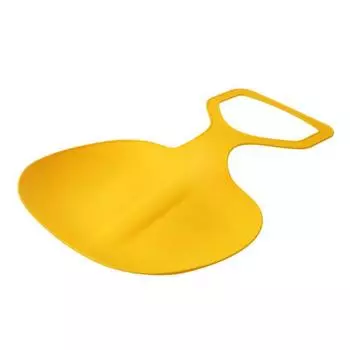 Утолщенные детские сани для взрослых, санки, лыжная доска, сани, планер, уличный слайдер зелёный