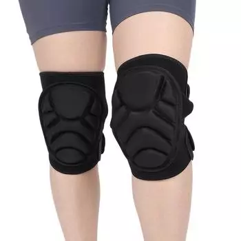 Утолщенные губчатые наколенники, защита, спортивный наколенник для фитнеса, баскетбола, волейбола, протектор унисекс M For 45-55kg