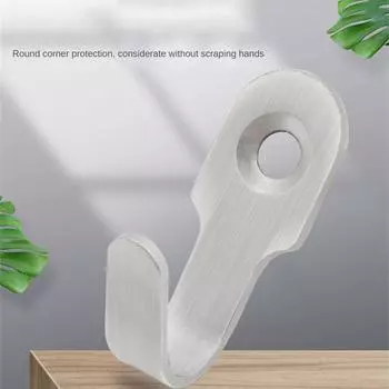 Утолщенные крючки для одежды из нержавеющей стали, мини-вешалки из сплава, шурупы, настенные, подвесные, деревенские, ключи, сумка для пальто, шляпа, сумочка, кухня