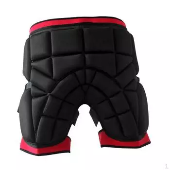 Утолщенные лыжные набедренные подушечки с регулировкой по талии, роликовые коньки, сноуборд — согласно описанию, L