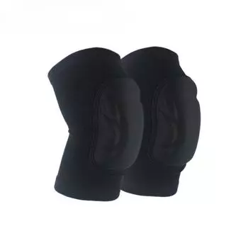 Утолщенные наколенники из губки с защитой от столкновений, волейбольные, танцевальные, футбольные, катание на роликах, баскетбол, спортивные, теплые и фитнес-наколенники