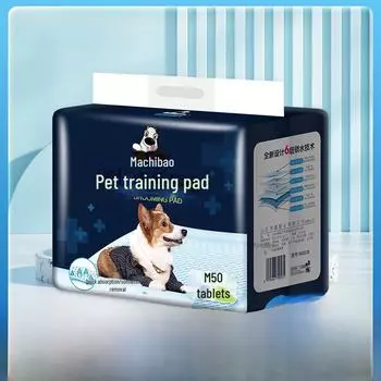 «Утолщенные пеленки для дрессировки домашних животных и подгузники для собак с бесплатной доставкой» Size M