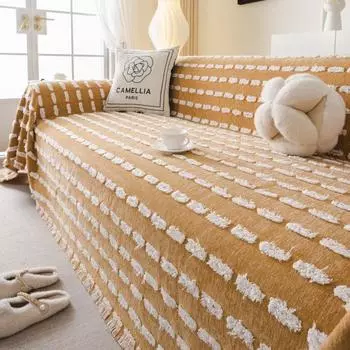 Утолщенные плюшевые чехлы для диванов, коврики для домашних животных, диваны, полотенца, противоскользящие чехлы для диванов, съемные чехлы для диванов, одеяло для гостиной 180x130