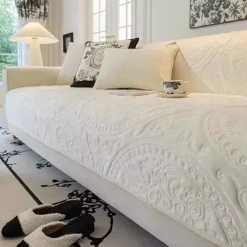 Утолщенные плюшевые чехлы для диванов, коврики для домашних животных, диваны, полотенца, противоскользящие чехлы для диванов, съемные чехлы для диванов, одеяло для гостиной A 70x70